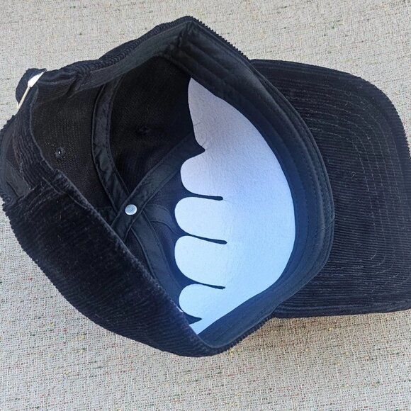 Mad Engine The Simpson Hat Black Corduroy Sport Baseball Hat Cap One Size Fit al - Picture 11 of 11